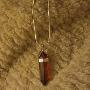 Necklace - Amber